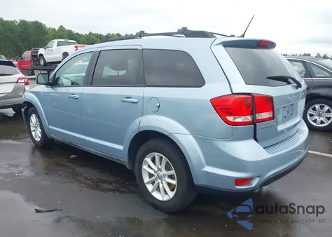 2013 Dodge Journey Sxt из США, поврежденный, VIN 3C4PDDBG5DT607606